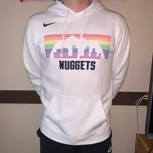 Nike Denver Nuggets Dri-Fit Hoodie